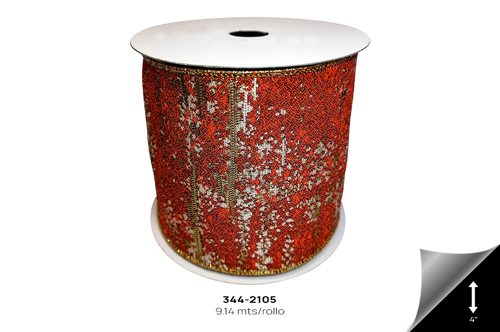 344-2105 Cinta Navidad Taiwan - 344-2105