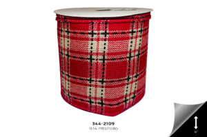 344-2109 Cinta Navidad - 344-2109