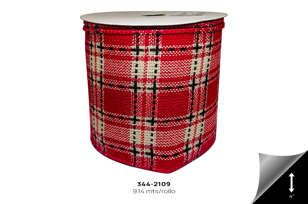 344-2109 Cinta Navidad - 344-2109