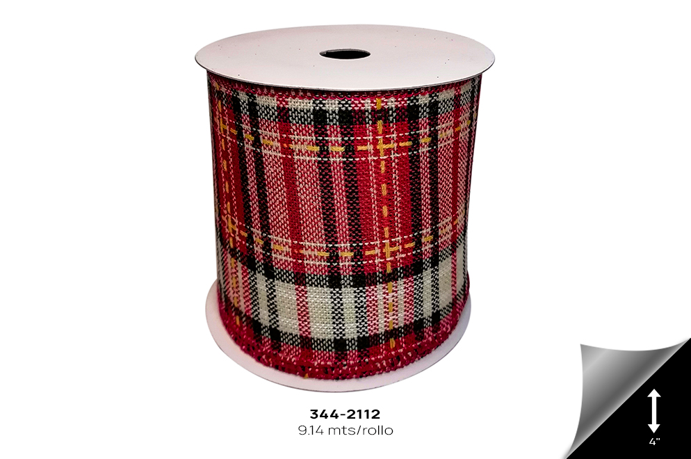 344-2112 Cinta Navidad - 344-2112