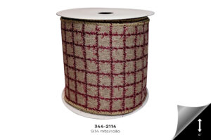 344-2114 Cinta Navidad - 344-2114