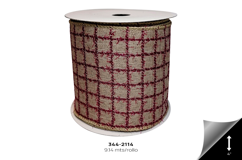 344-2114 Cinta Navidad - 344-2114