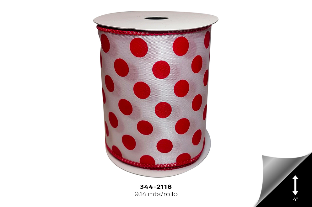 344-2118 Cinta Navidad - 344-2118