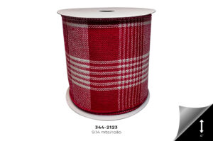 344-2123 Cinta Navidad - 344-2123