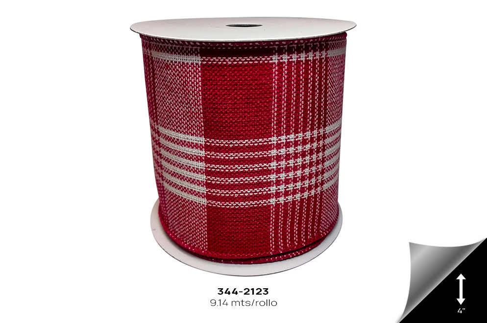 344-2123 Cinta Navidad - 344-2123