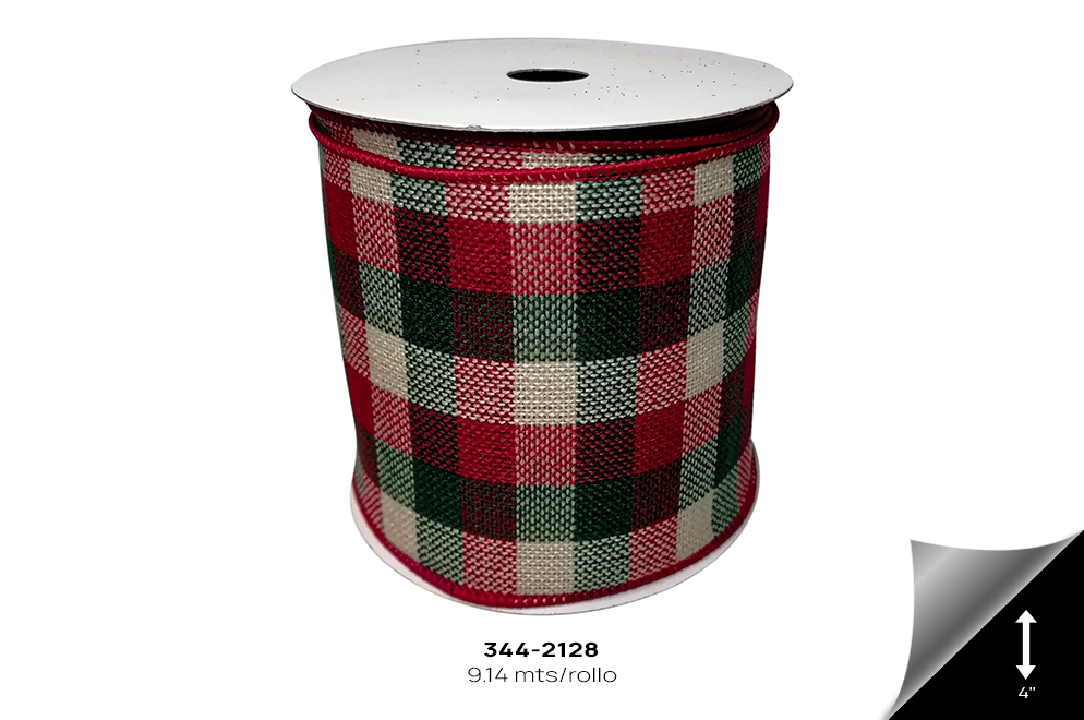 344-2128 Cinta Navidad - 344-2128