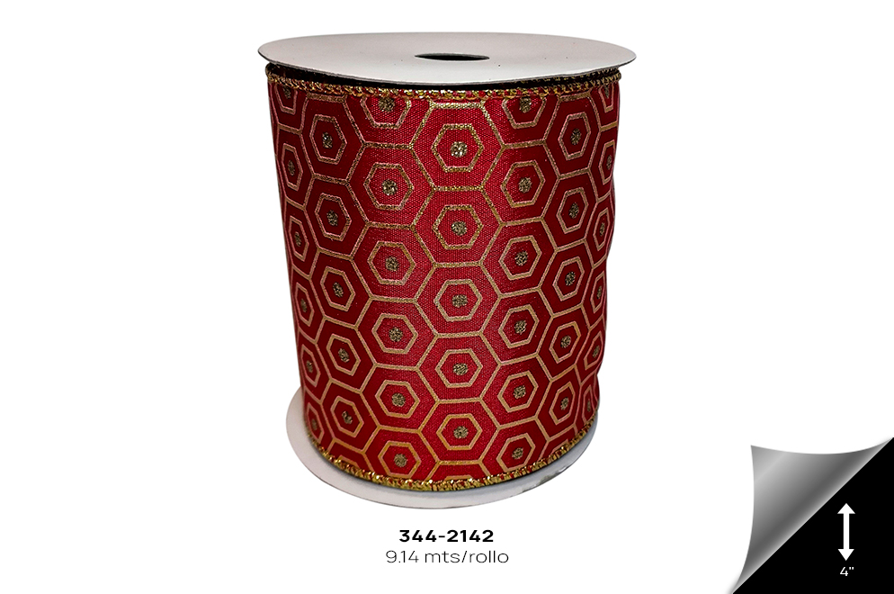 344-2142 Cinta Navidad - 344-2142