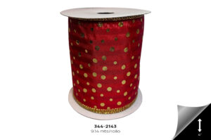 344-2143 Cinta Navidad - 344-2143