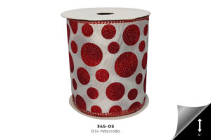 345-05 Cinta Navidad Taiwan - 345-05