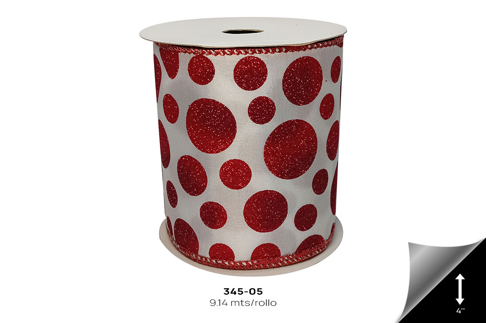 345-05 Cinta Navidad Taiwan - 345-05