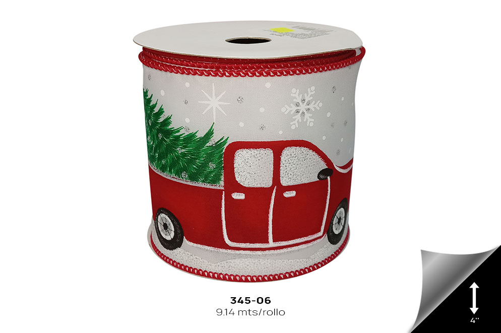 345-06 Cinta Navidad Taiwan - 345-06