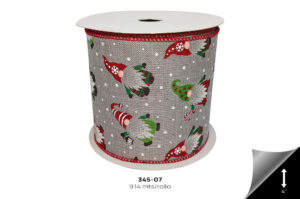 345-07 Cinta Navidad Taiwan - 345-07