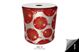 345-14 Cinta Navidad Taiwan - 345-14