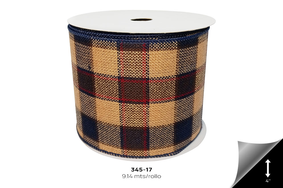 345-17 Cinta Navidad Taiwan - 345-17