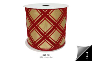 345-18 Cinta Navidad Taiwan - 345-18