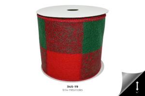 345-19 Cinta Navidad Taiwan - 345-19