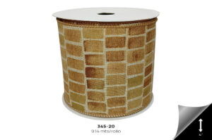 345-20 Cinta Navidad Taiwan - 345-20