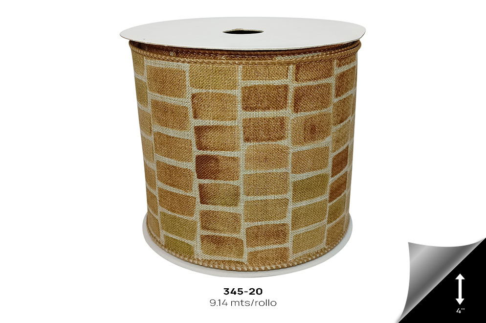 345-20 Cinta Navidad Taiwan - 345-20