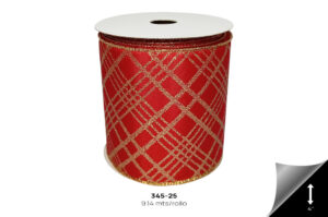 345-25 Cinta Navidad Taiwan - 345-25