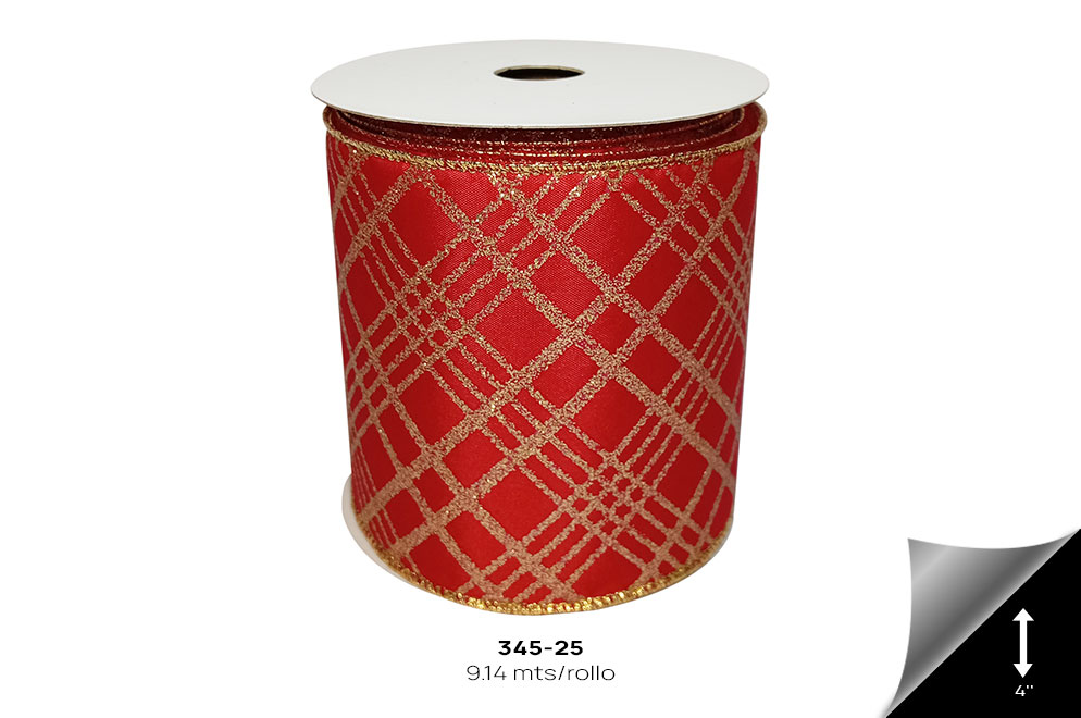 345-25 Cinta Navidad Taiwan - 345-25