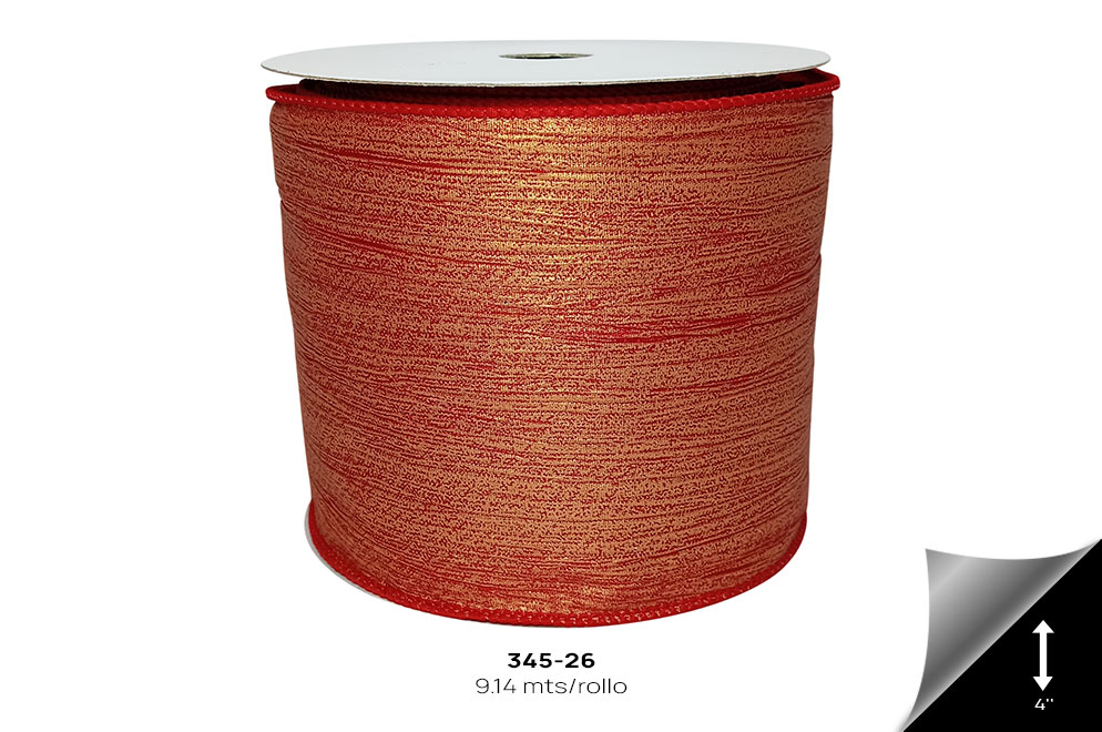 345-26 Cinta Navidad Taiwan - 345-26