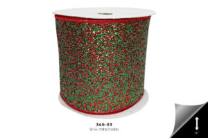 345-33 Cinta Navidad Taiwan - 345-33