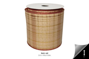 345-42 Cinta Navidad Taiwan - 345-42