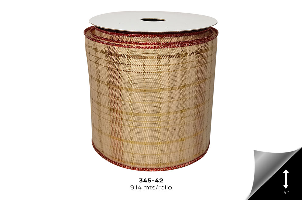 345-42 Cinta Navidad Taiwan - 345-42