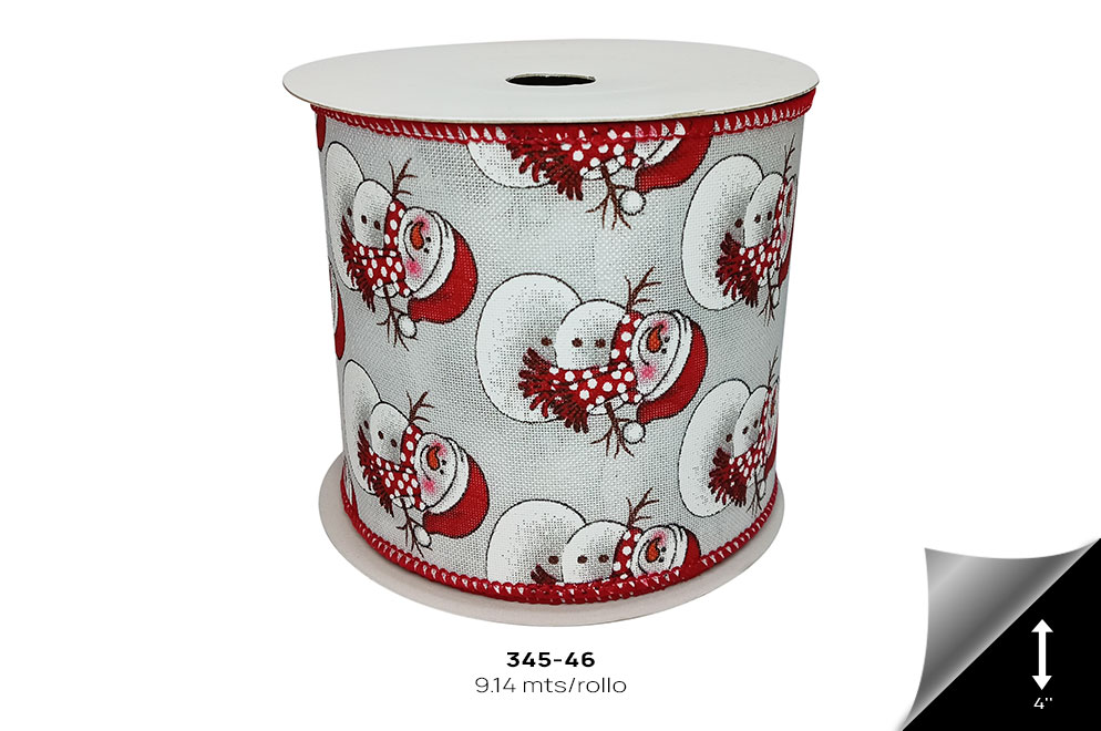 345-46 Cinta Navidad Taiwan - 345-46