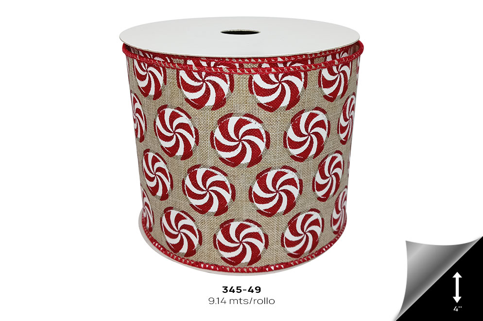 345-49 Cinta Navidad Taiwan - 345-49