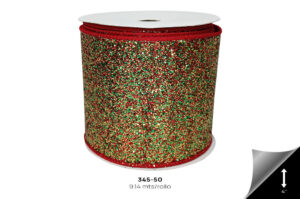 345-50 Cinta Navidad Taiwan - 345-50