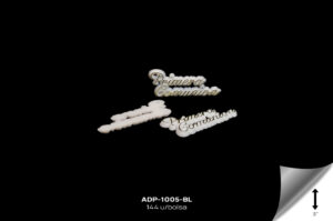 ADP-1005-BL Adornos plasticos - primera comunion REF: 2135-WHS WHITE 144 u/bolsa - ADP-1005-BL