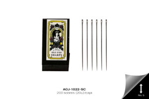 AGJ-1022-SC Aguja Princesa Victoria Ref: NIQUEL 200 sobres - AGJ-1022-SC