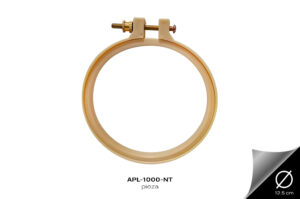 APL-1000-NT Aro Plastico para Tejer Ref Natural pieza - APL-1000-NT