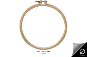 APL-1003-NT Aro Plastico para Tejer Ref Natural pieza - APL-1003-NT