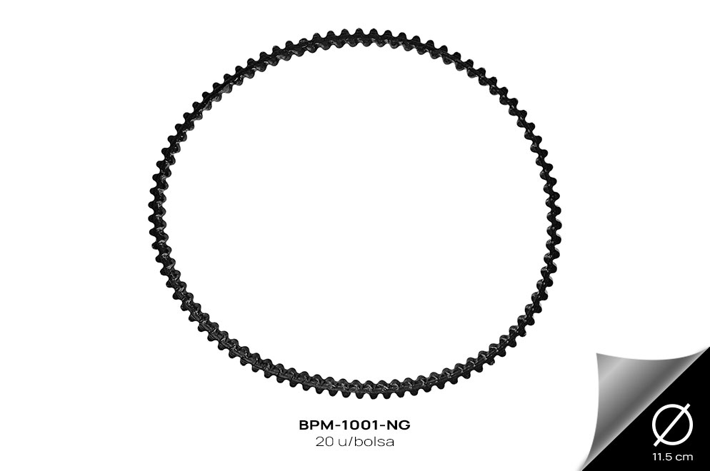BPM-1001-NG Banda para maquina Ref: 115 (02) NEGRO - BPM-1001-NG
