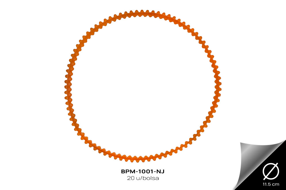 BPM-1001-NJ Banda para maquina Ref: 115 (02) NARANJA - BPM-1001-NJ
