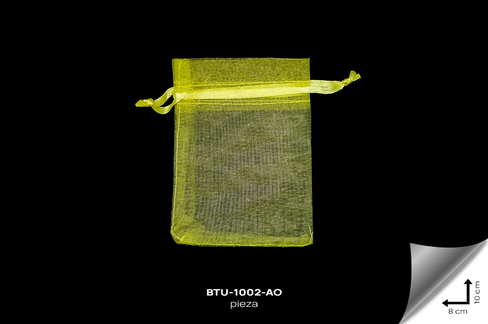 BTU-1002-AO Bolsa Tull Amarillo - BTU-1002-AO