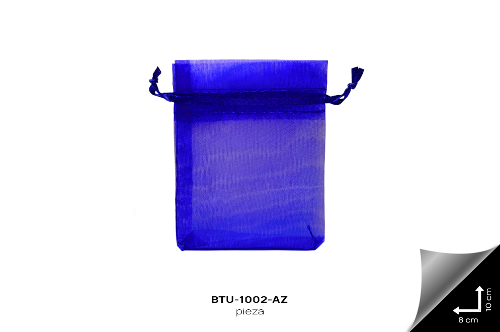 BTU-1002-AZ Bolsa Tull Azul Rey - BTU-1002-AZ