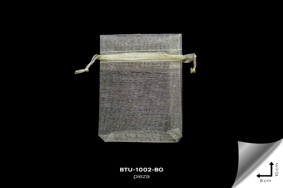 BTU-1002-BG Bolsa Tull Hueso - BTU-1002-BG