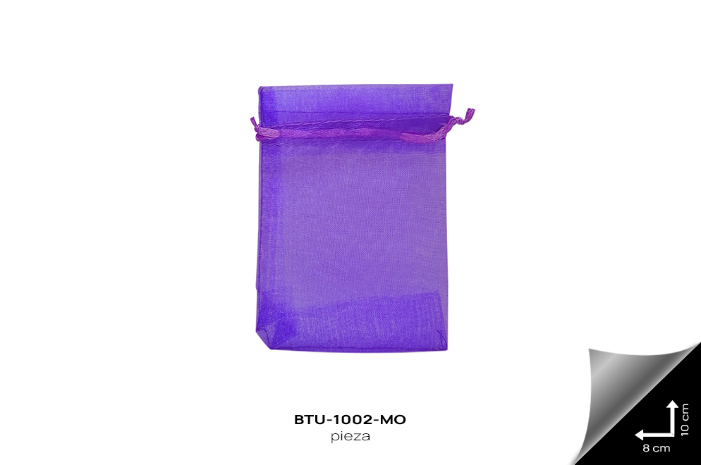 BTU-1002-MO Bolsa Tull Morado - BTU-1002-MO