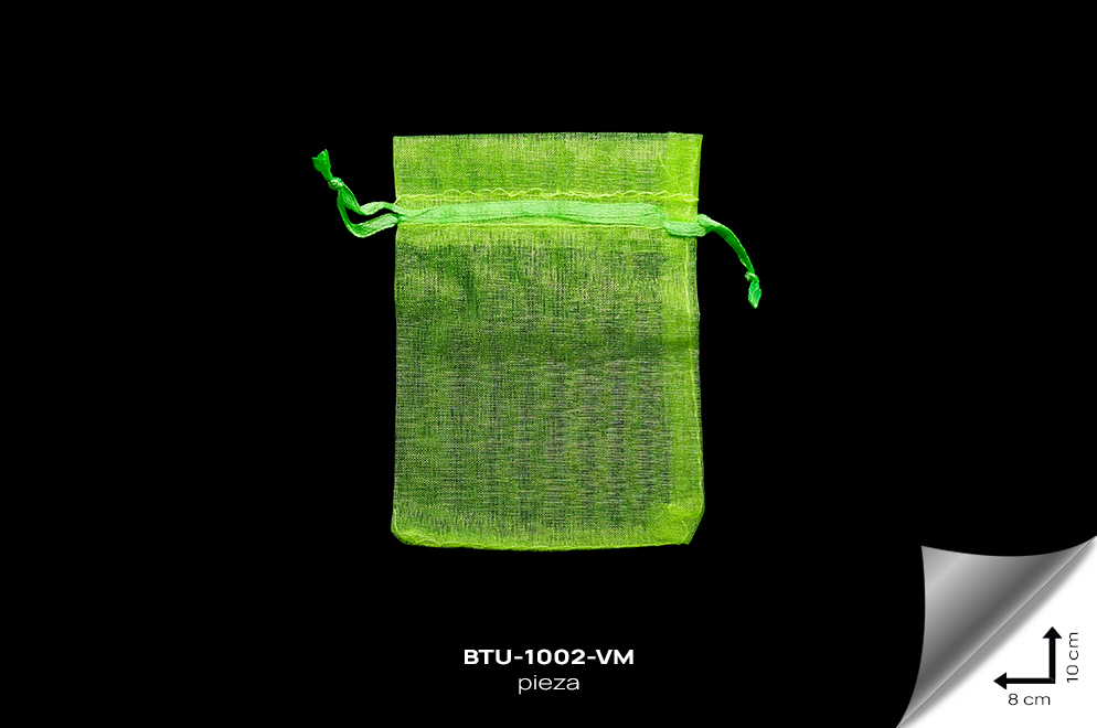 BTU-1002-VM Bolsa Tull Vde. Menta - BTU-1002-VM