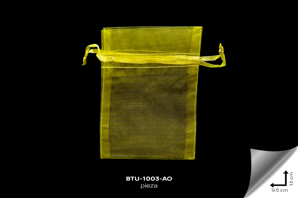 BTU-1003-AO Bolsa Tull Amarillo - BTU-1003-AO