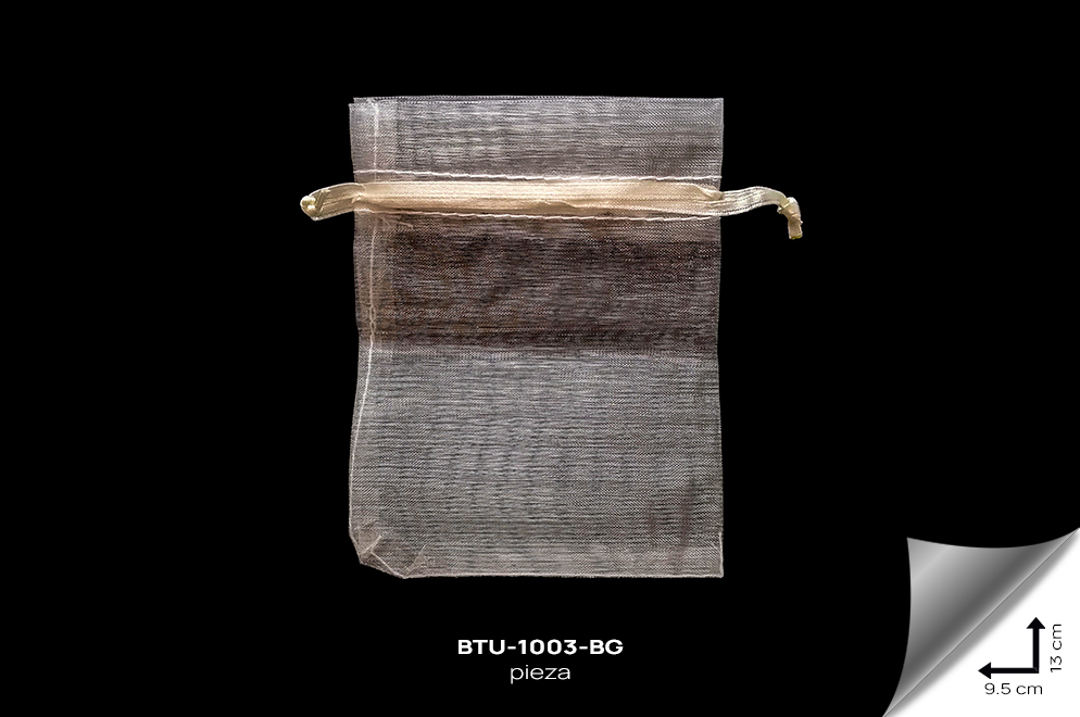 BTU-1003-BG Bolsa Tull Hueso - BTU-1003-BG