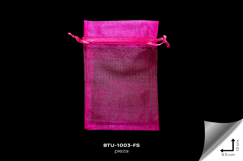 BTU-1003-FS Bolsa Tull Fucsia - BTU-1003-FS