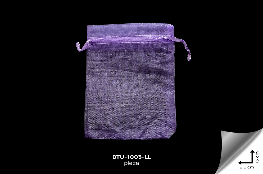 BTU-1003-LL Bolsa Tull Lila - BTU-1003-LL