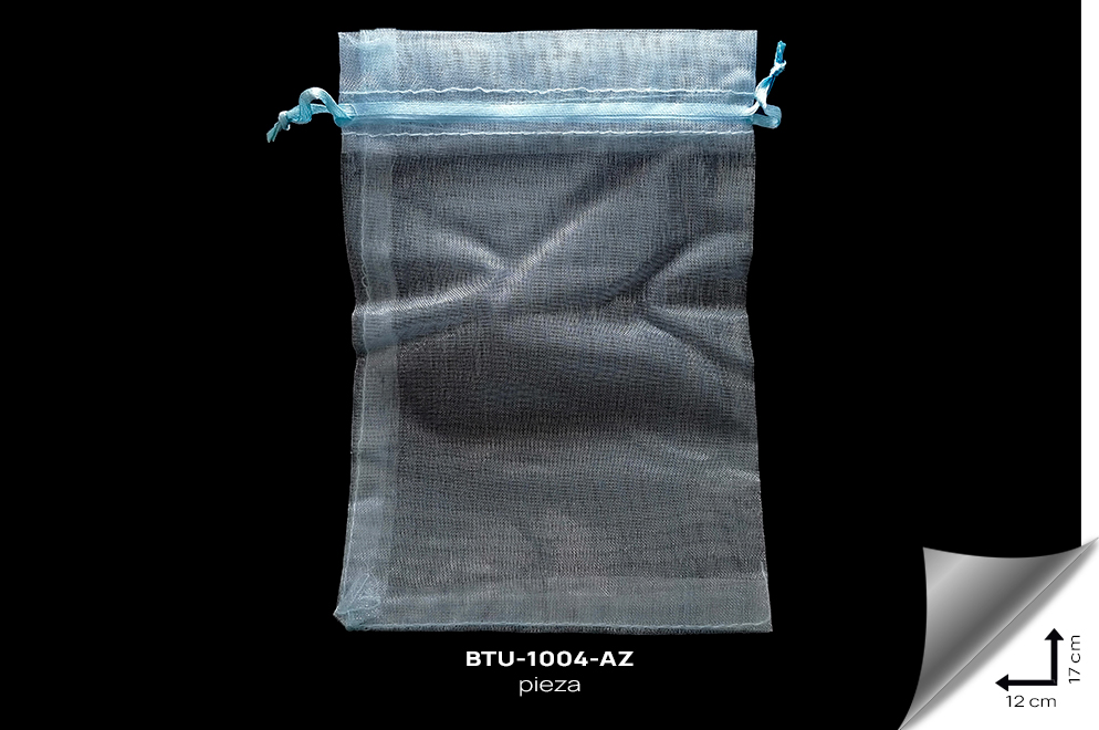 BTU-1004-AZ Bolsa Tull Rey - BTU-1004-AZ