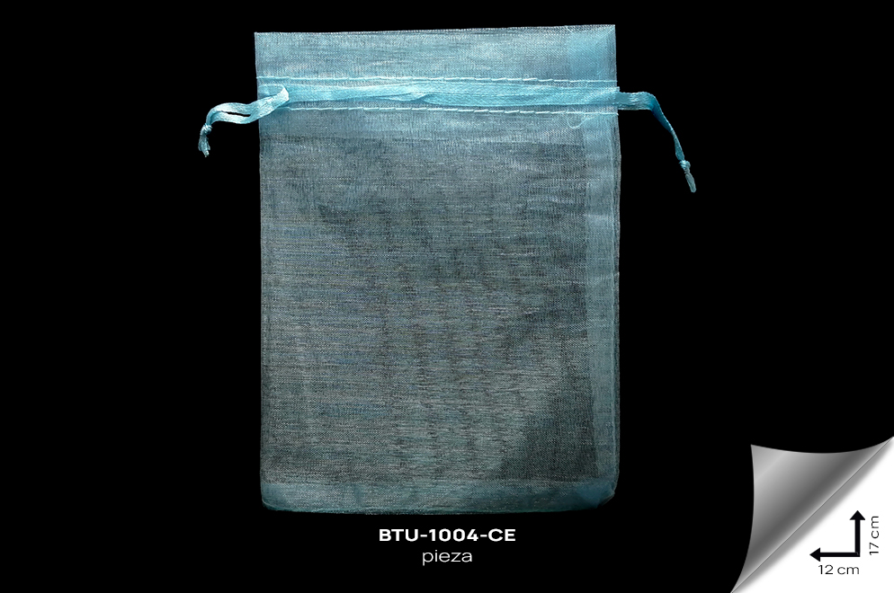 BTU-1004-CE Bolsa Tull Cielo - BTU-1004-CE