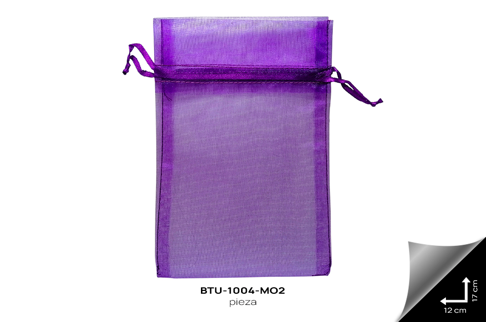 BTU-1004-MO Bolsa Tull Morado - BTU-1004-MO
