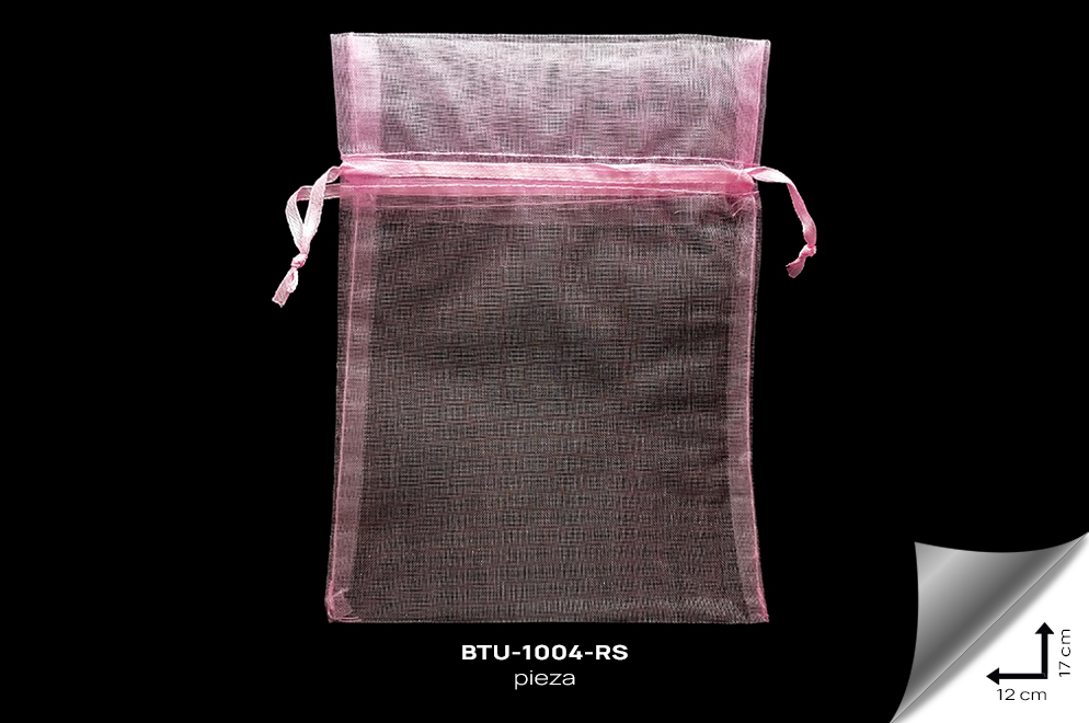 BTU-1004-RS Bolsa Tull Rosado - BTU-1004-RS